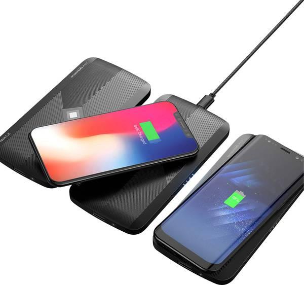 iWalk Scorpion Wireless Charging Pad - Black - Tashqila iWalk Scorpion Wireless Charging Pad - Black - Tashqila